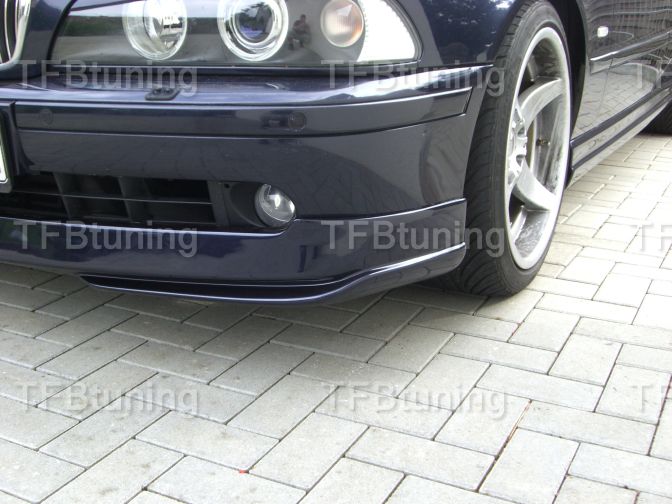 Spoiler dokładka zderzaka przód BMW E39 20002004 TFB Tuning